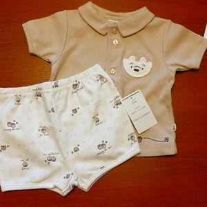 Classic Pooh by Disney 2 piece outfit